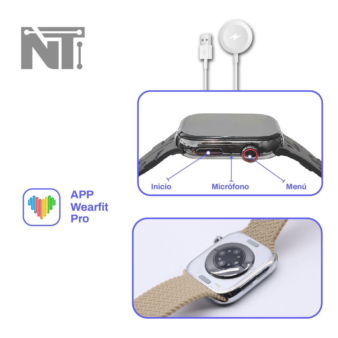 Miniatura 2 de SmartWatch HK10 Pro max +